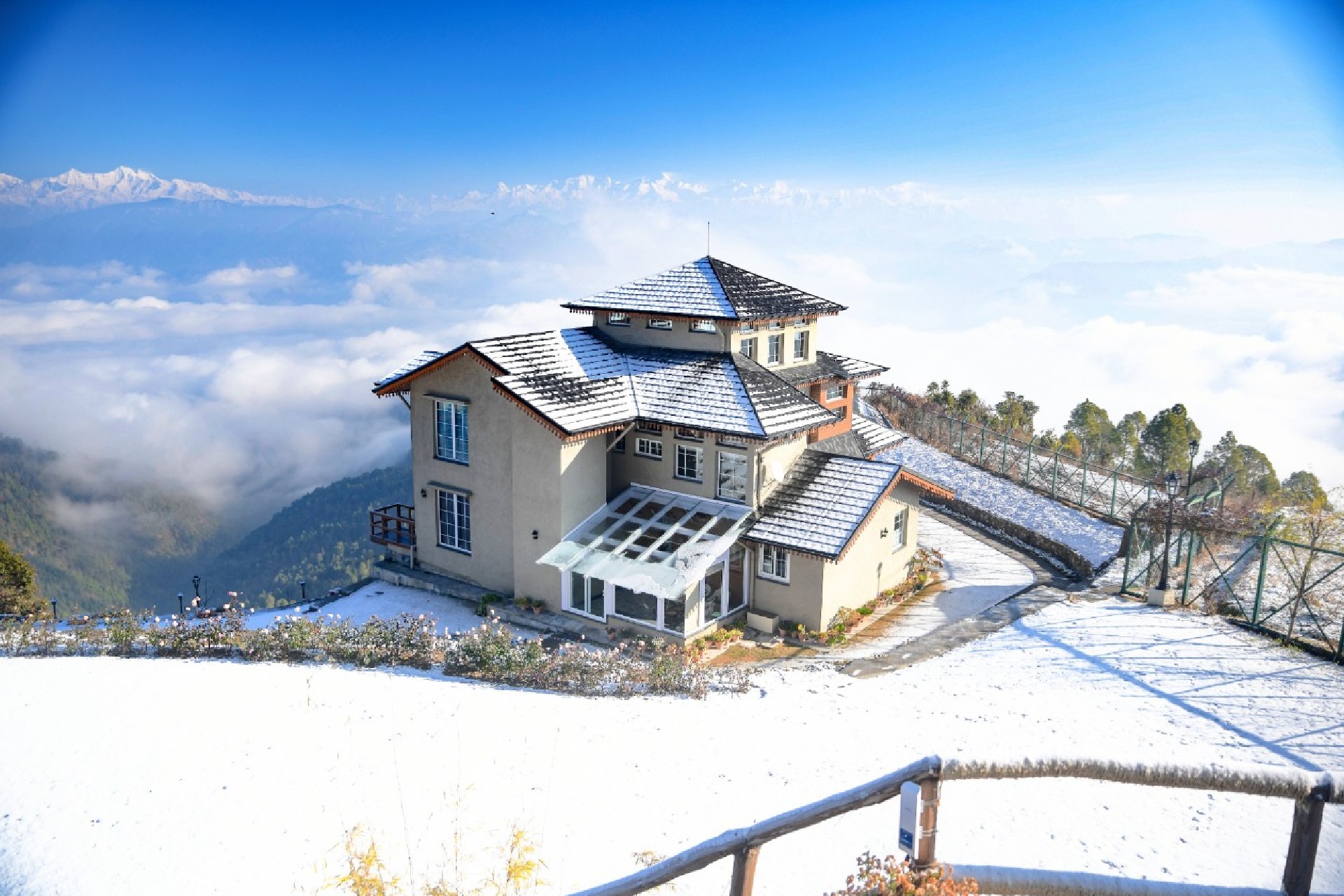 Resorts in Kanatal