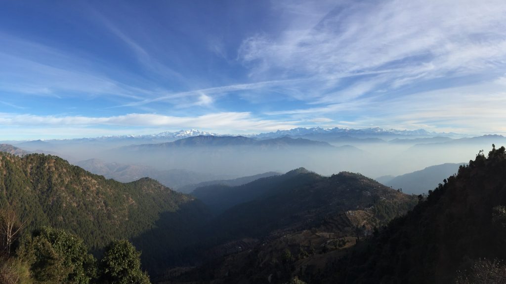 Take in breathtaking views of snow-capped peaks, lush forests, and the quiet valley stretching beyond every corner.
