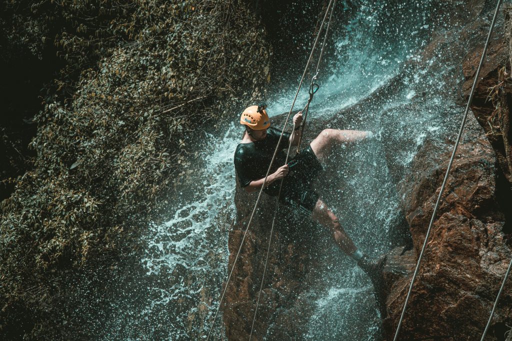 RAPPELLING - Feel the thrill of pushing your limits, and take in breathtaking views for an unforgettable adventure.