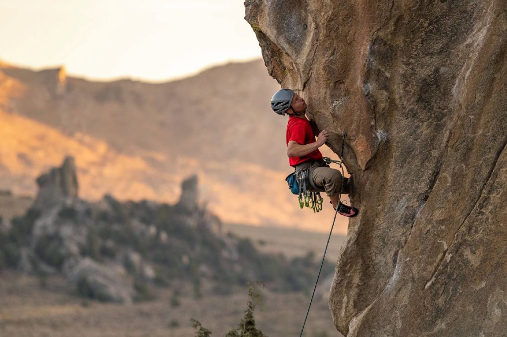 ROCK CLIMBING - Fuel your adrenaline with a fun rock climbing session in the hills.