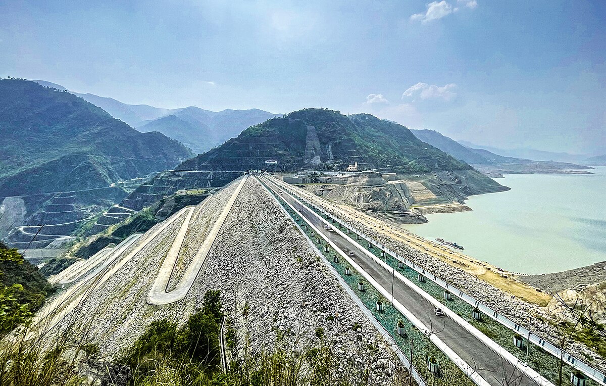 Tehri Dam