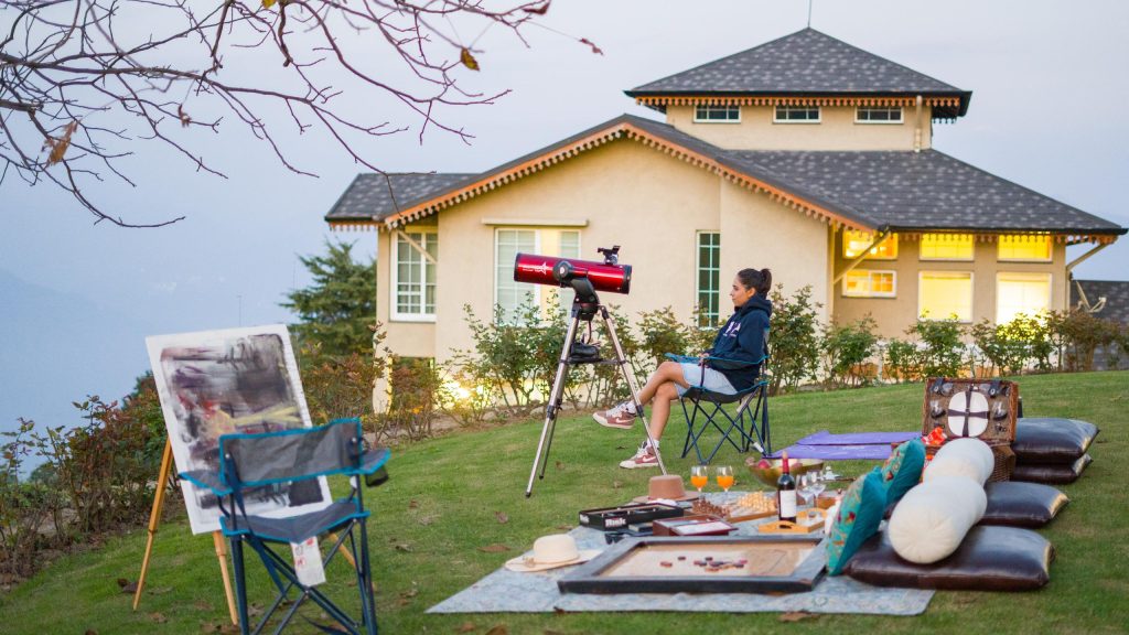 Relax within the property with a curated library lounge, board games, archery, painting, foosball, pool and much more designed for long stays.