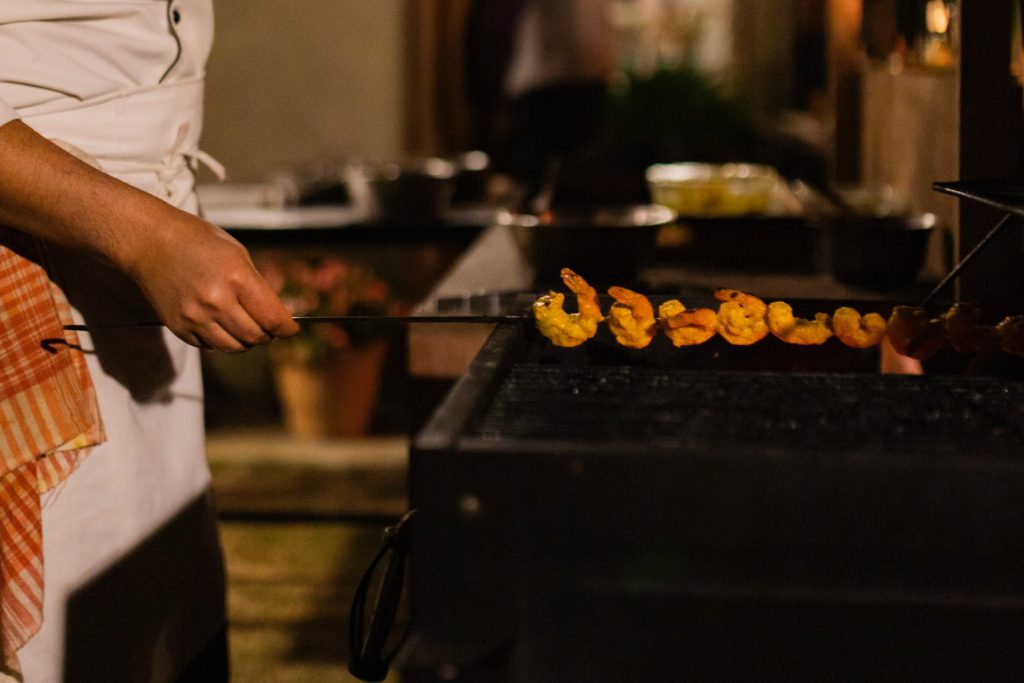 Enjoy warm evenings at Kaudia with a cozy bonfire, sizzling barbecue, and soothing music, creating the perfect setting to unwind and connect with friends or family.