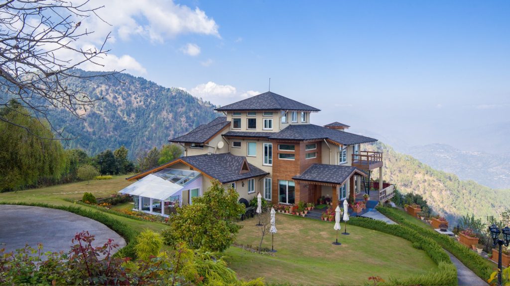 Kaudia Estate Resort in Kanatal