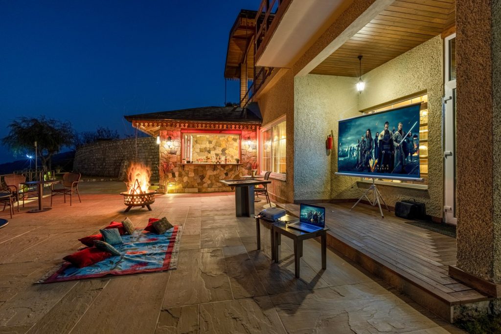 The Kaudia Estate Villa