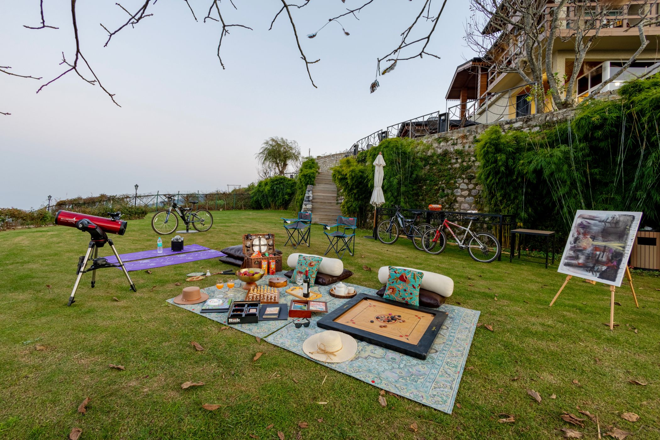 Best resorts near Mussoorie