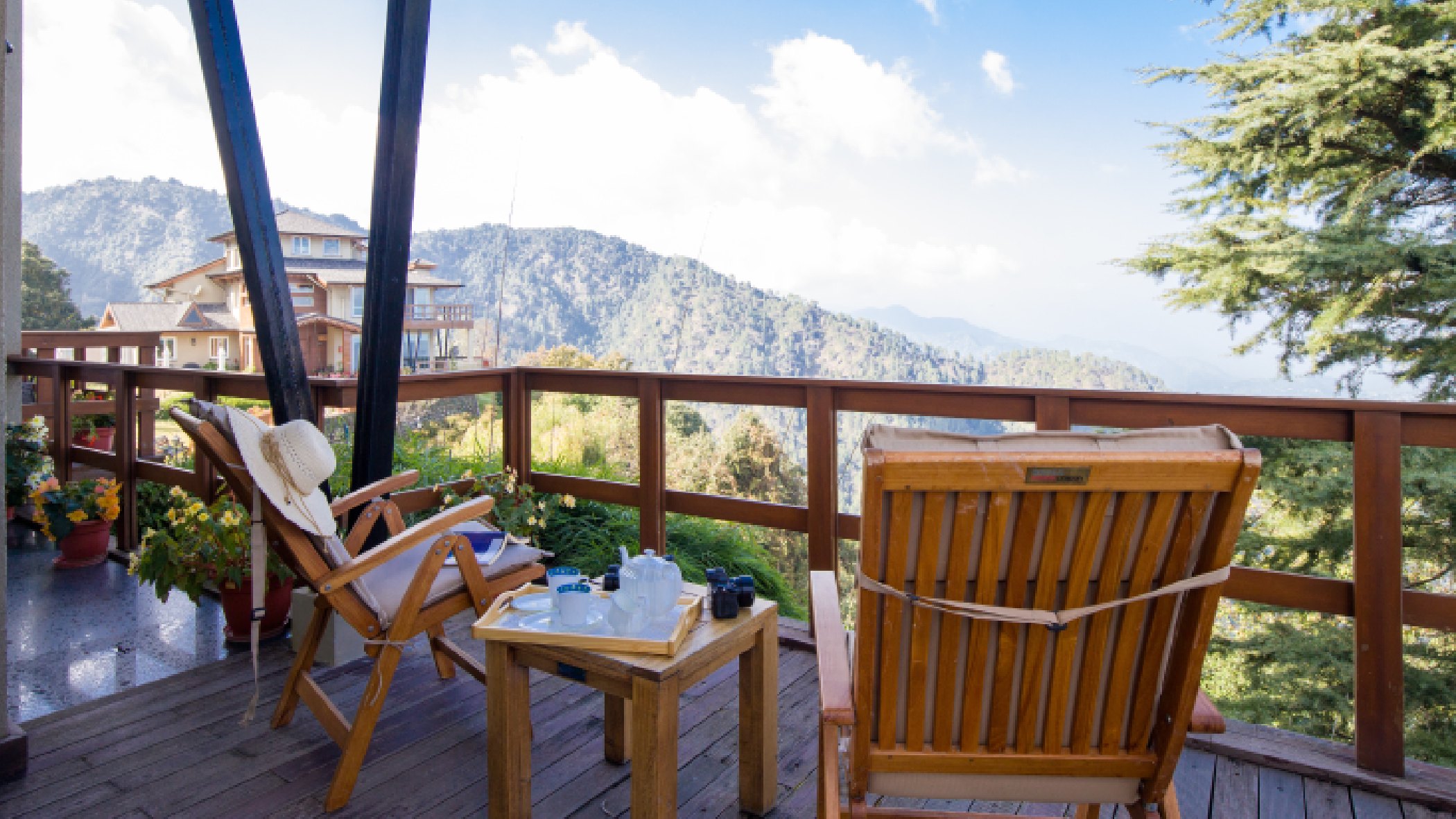Luxury Retreat in Himalayas